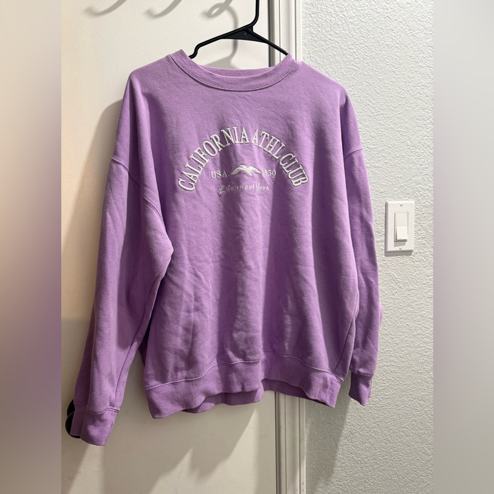 Reflex “California Athletic Club” Crewneck – L